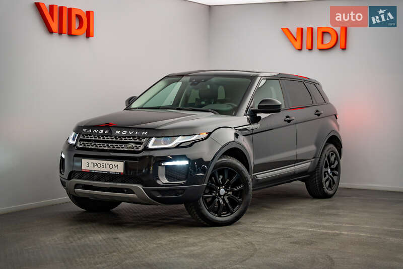Land Rover Range Rover Evoque 2017