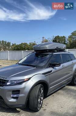 Позашляховик / Кросовер Land Rover Range Rover Evoque 2012 в Полтаві