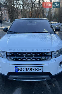 Внедорожник / Кроссовер Land Rover Range Rover Evoque 2015 в Львове