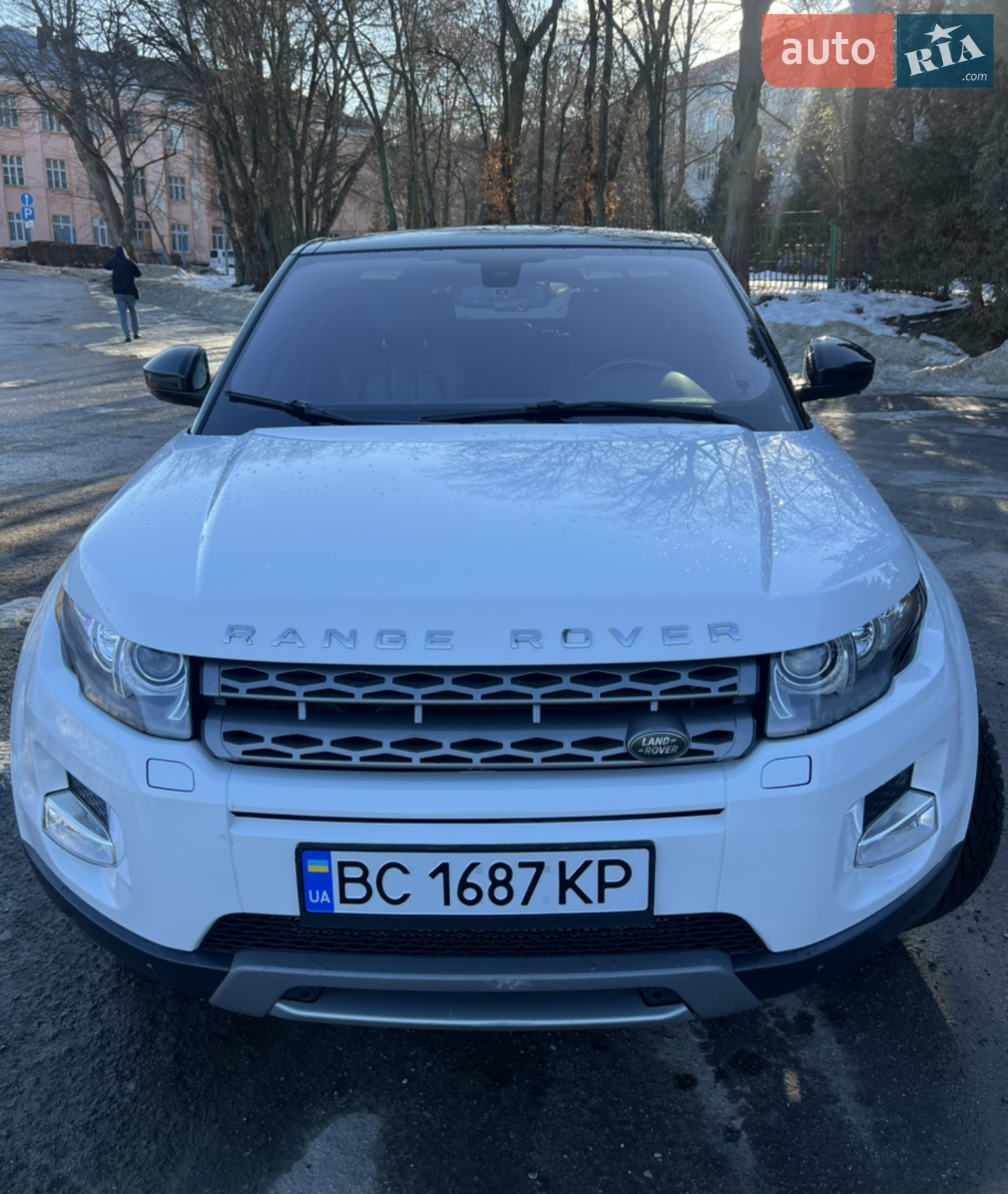Land Rover Range Rover Evoque 2015