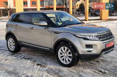 Внедорожник / Кроссовер Land Rover Range Rover Evoque 2014 в Ивано-Франковске