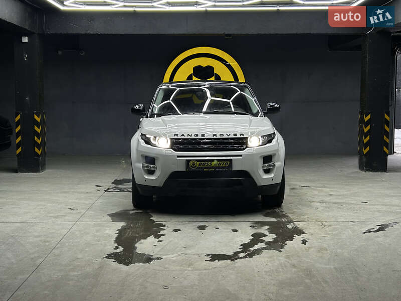 Внедорожник / Кроссовер Land Rover Range Rover Evoque 2012 в Черновцах