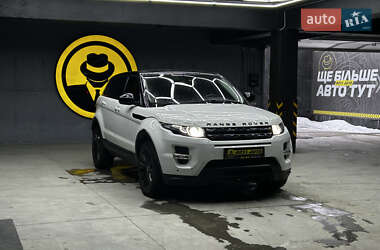 Внедорожник / Кроссовер Land Rover Range Rover Evoque 2012 в Черновцах