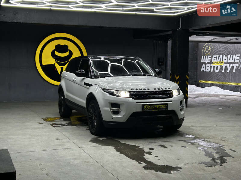 Land Rover Range Rover Evoque 2012 Land Rover Range Rover Evoque 2012