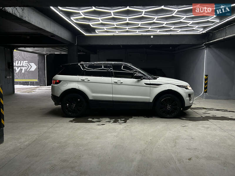 Внедорожник / Кроссовер Land Rover Range Rover Evoque 2012 в Черновцах