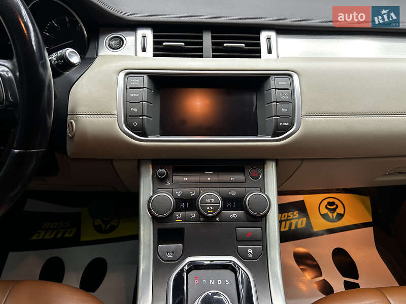 Внедорожник / Кроссовер Land Rover Range Rover Evoque 2012 в Черновцах