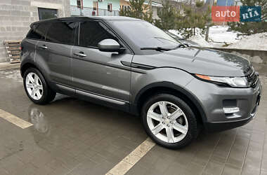 Позашляховик / Кросовер Land Rover Range Rover Evoque 2015 в Кам'янець-Подільському