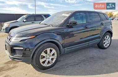 Позашляховик / Кросовер Land Rover Range Rover Evoque 2017 в Хмельницькому