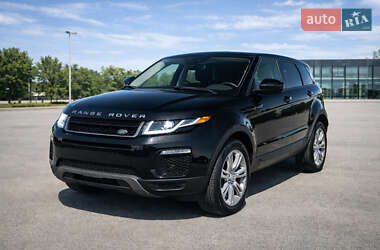 Внедорожник / Кроссовер Land Rover Range Rover Evoque 2016 в Киеве