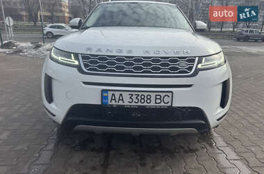 Позашляховик / Кросовер Land Rover Range Rover Evoque 2021 в Києві