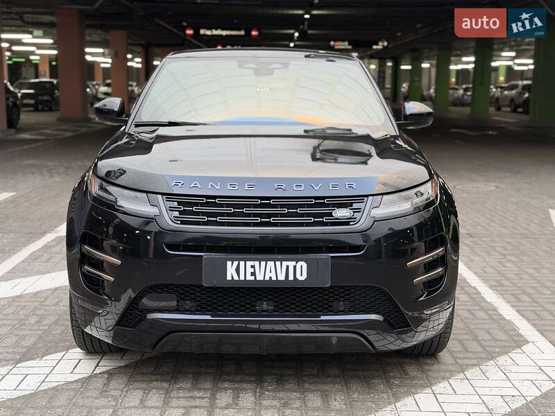 Внедорожник / Кроссовер Land Rover Range Rover Evoque 2024 в Киеве