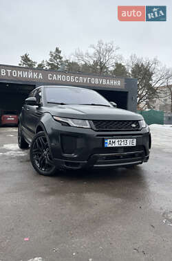 Позашляховик / Кросовер Land Rover Range Rover Evoque 2018 в Києві