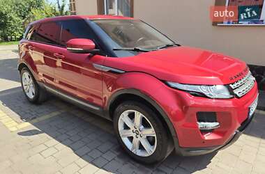 Позашляховик / Кросовер Land Rover Range Rover Evoque 2013 в Бродах