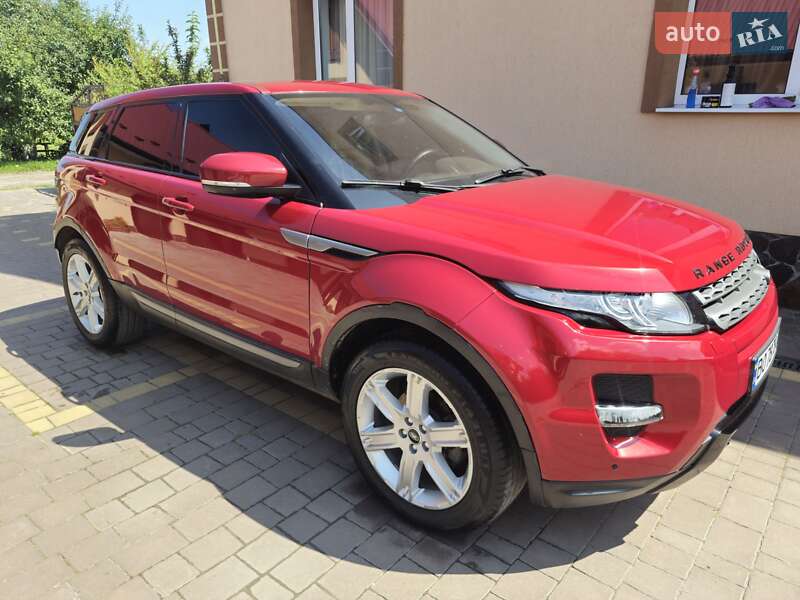 Land Rover Range Rover Evoque 2013 Land Rover Range Rover Evoque 2013