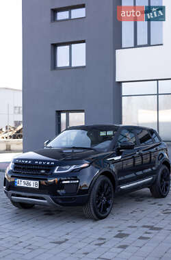 Внедорожник / Кроссовер Land Rover Range Rover Evoque 2017 в Ивано-Франковске