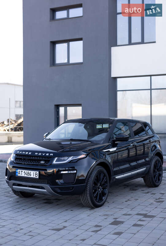 Land Rover Range Rover Evoque 2017 Land Rover Range Rover Evoque 2017