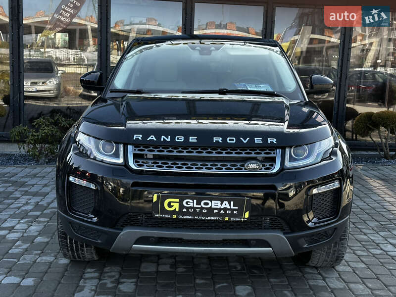 Внедорожник / Кроссовер Land Rover Range Rover Evoque 2017 в Львове