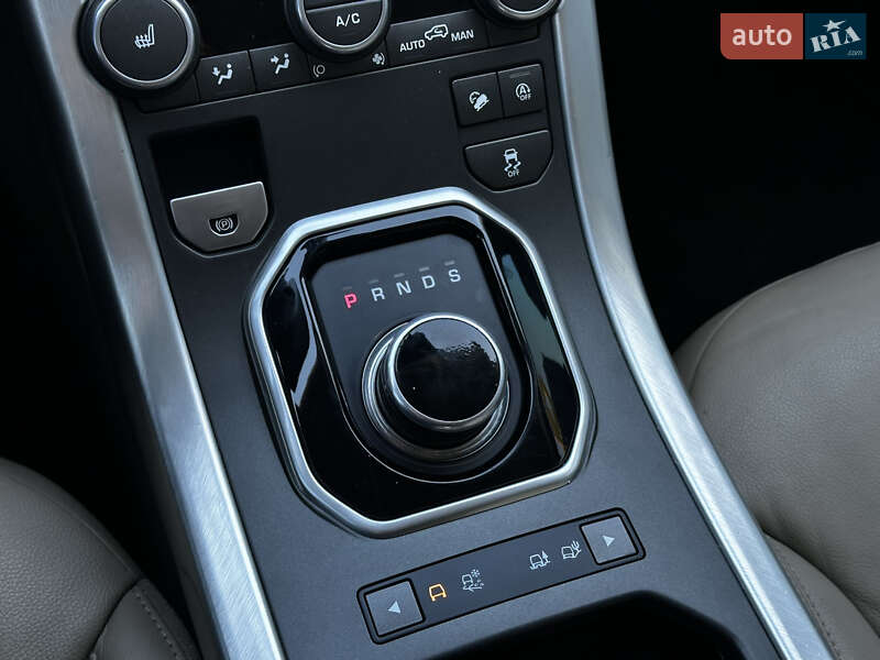 Внедорожник / Кроссовер Land Rover Range Rover Evoque 2017 в Львове