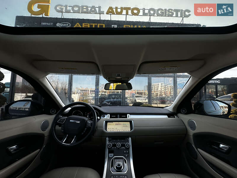 Внедорожник / Кроссовер Land Rover Range Rover Evoque 2017 в Львове