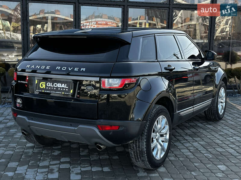 Внедорожник / Кроссовер Land Rover Range Rover Evoque 2017 в Львове