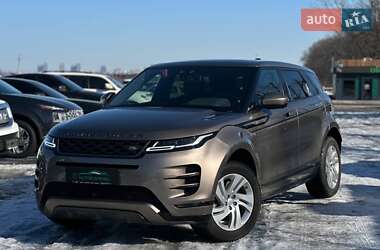 Позашляховик / Кросовер Land Rover Range Rover Evoque 2019 в Києві