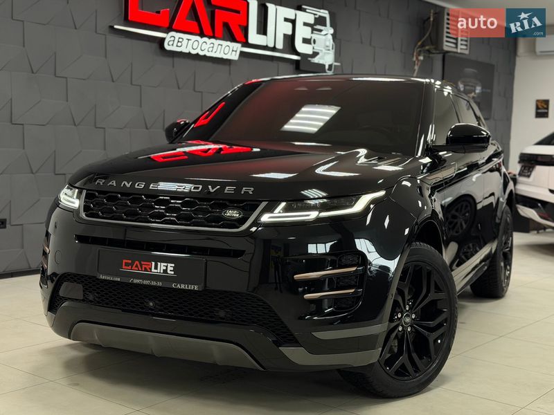 Внедорожник / Кроссовер Land Rover Range Rover Evoque 2021 в Тернополе