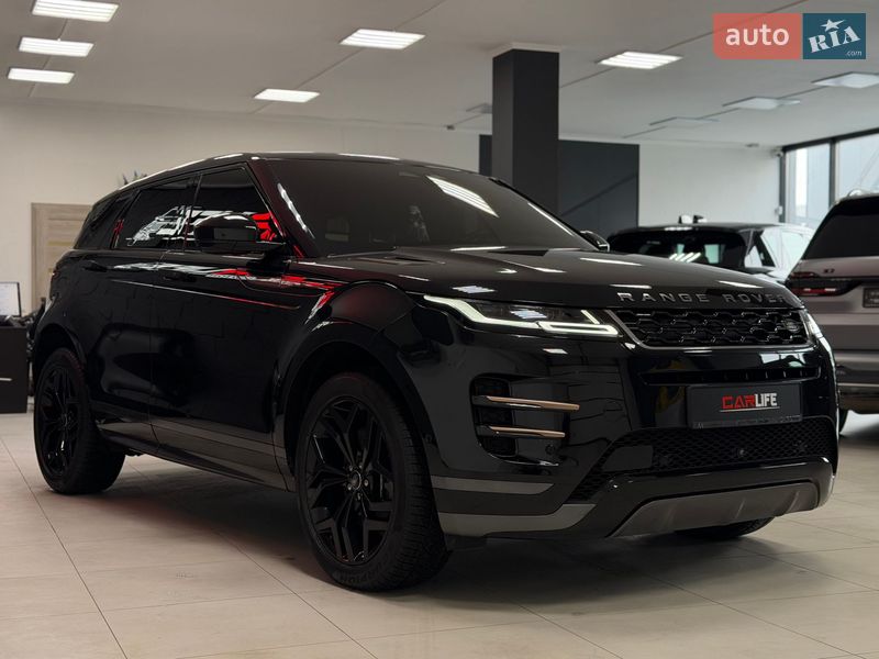 Внедорожник / Кроссовер Land Rover Range Rover Evoque 2021 в Тернополе