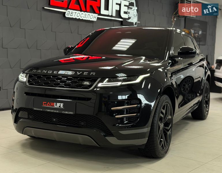 Внедорожник / Кроссовер Land Rover Range Rover Evoque 2021 в Тернополе