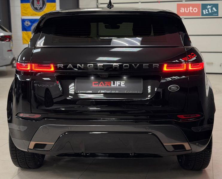 Внедорожник / Кроссовер Land Rover Range Rover Evoque 2021 в Тернополе