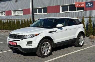 Позашляховик / Кросовер Land Rover Range Rover Evoque 2015 в Луцьку