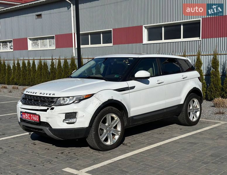 Land Rover Range Rover Evoque 2015
