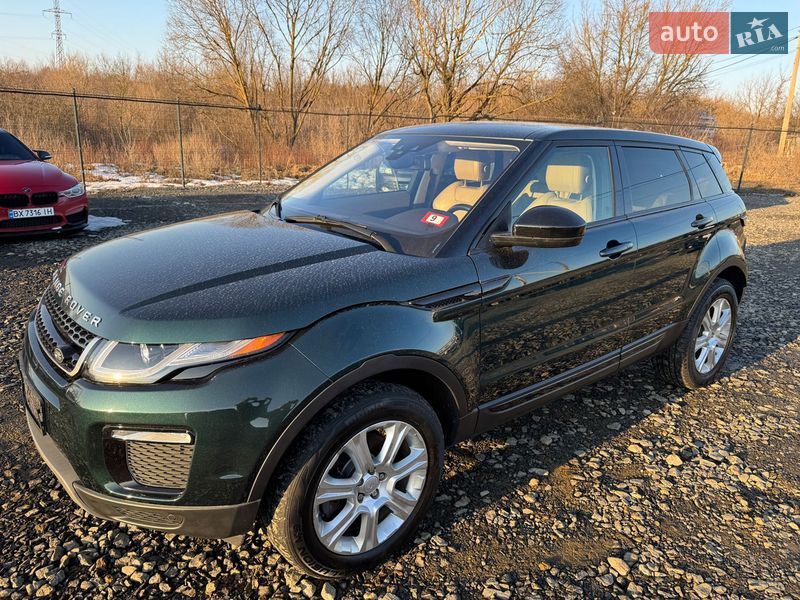 Внедорожник / Кроссовер Land Rover Range Rover Evoque 2016 в Хмельницком