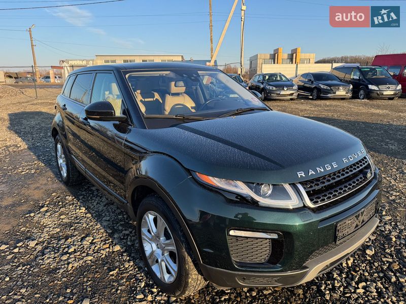 Внедорожник / Кроссовер Land Rover Range Rover Evoque 2016 в Хмельницком