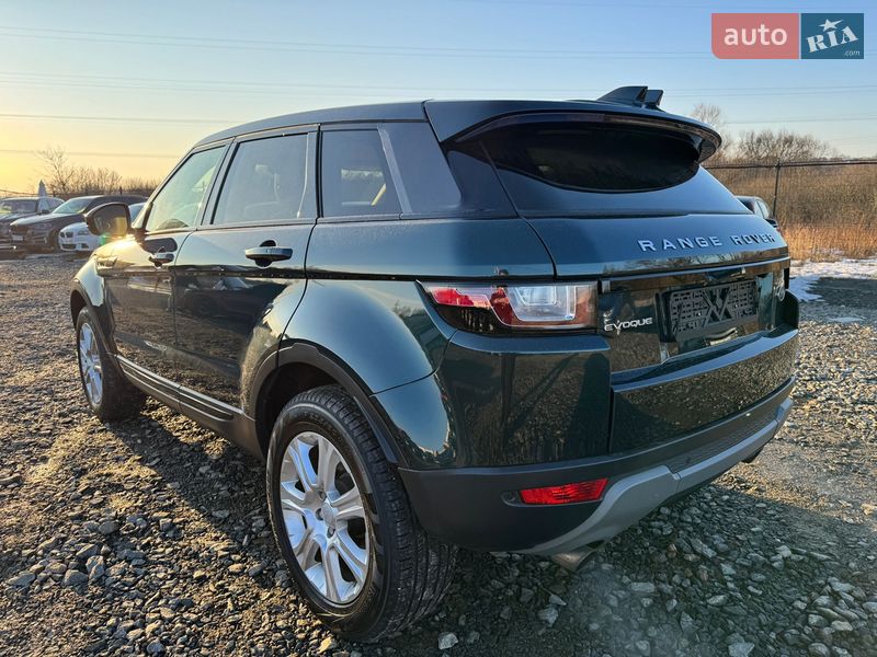 Внедорожник / Кроссовер Land Rover Range Rover Evoque 2016 в Хмельницком