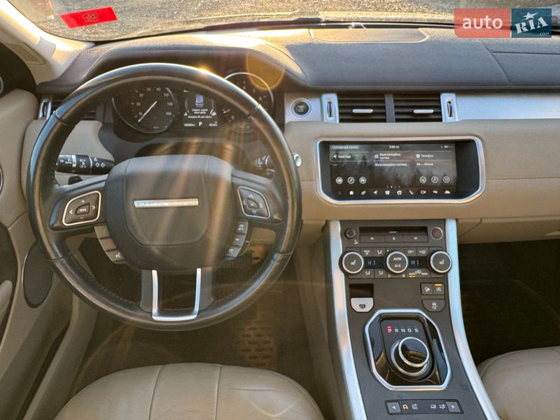 Внедорожник / Кроссовер Land Rover Range Rover Evoque 2016 в Хмельницком