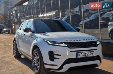 Позашляховик / Кросовер Land Rover Range Rover Evoque 2022 в Києві