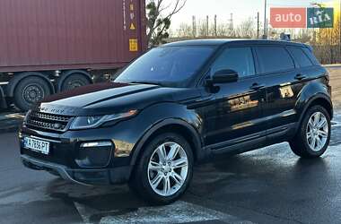 Внедорожник / Кроссовер Land Rover Range Rover Evoque 2016 в Киеве