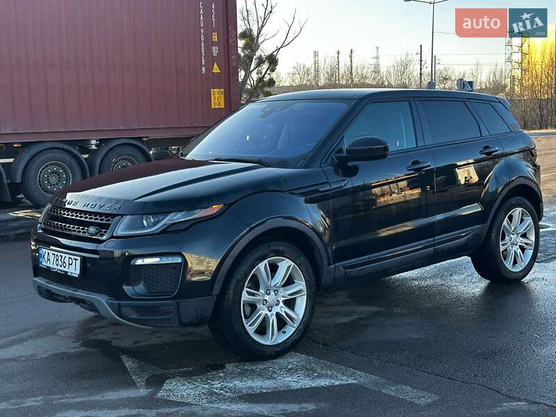 Land Rover Range Rover Evoque 2016