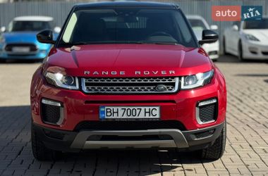 Позашляховик / Кросовер Land Rover Range Rover Evoque 2015 в Одесі