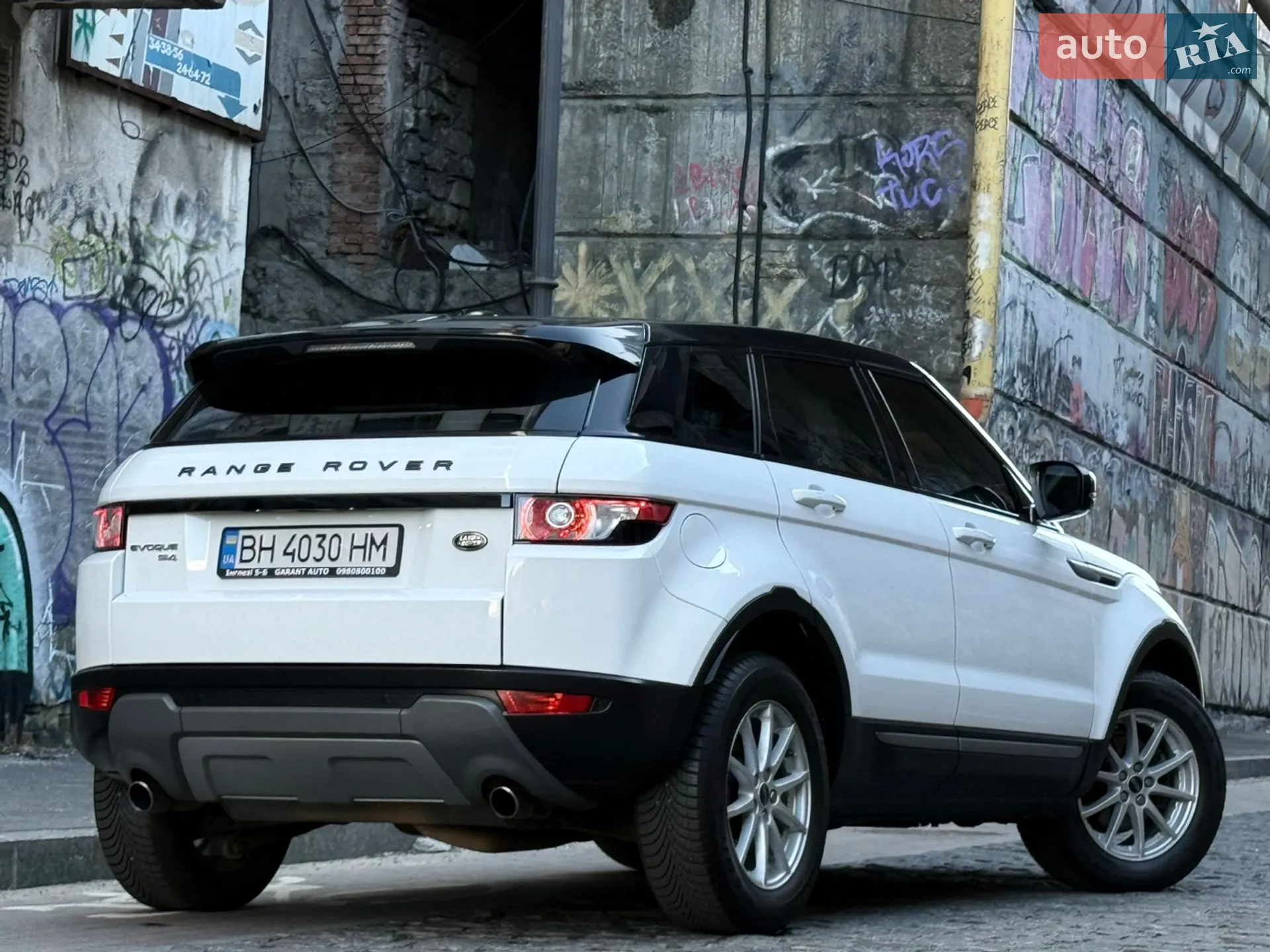 2011 Land Rover Range Rover Evoque - мініатюра 14