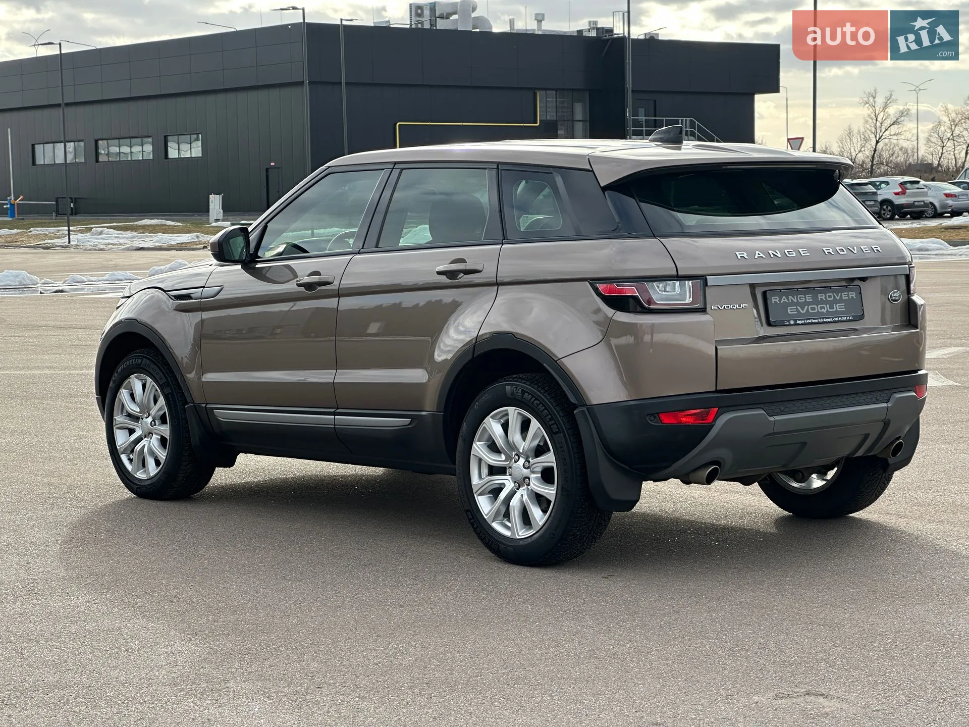 2018 Land Rover Range Rover Evoque - мініатюра 5
