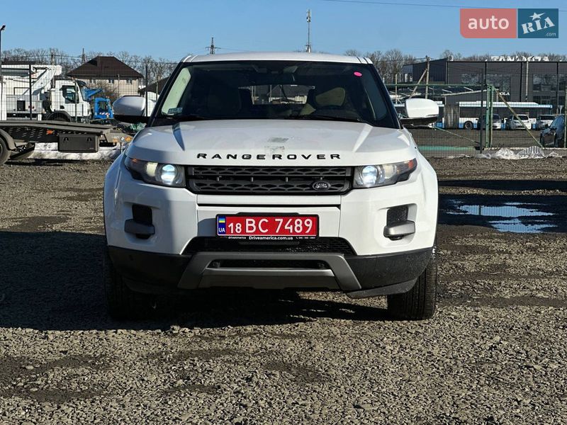 Land Rover Range Rover Evoque 2013