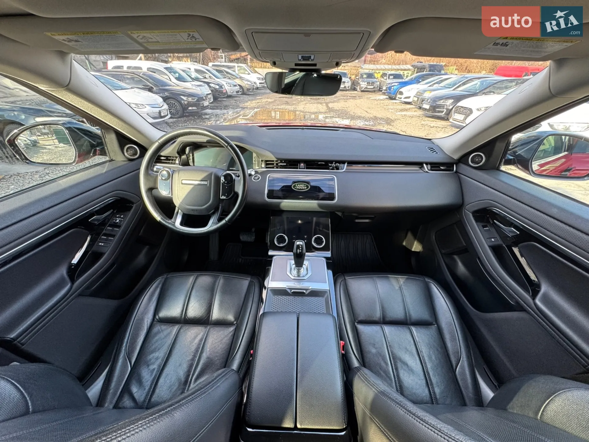 2019 Land Rover Range Rover Evoque - мініатюра 12