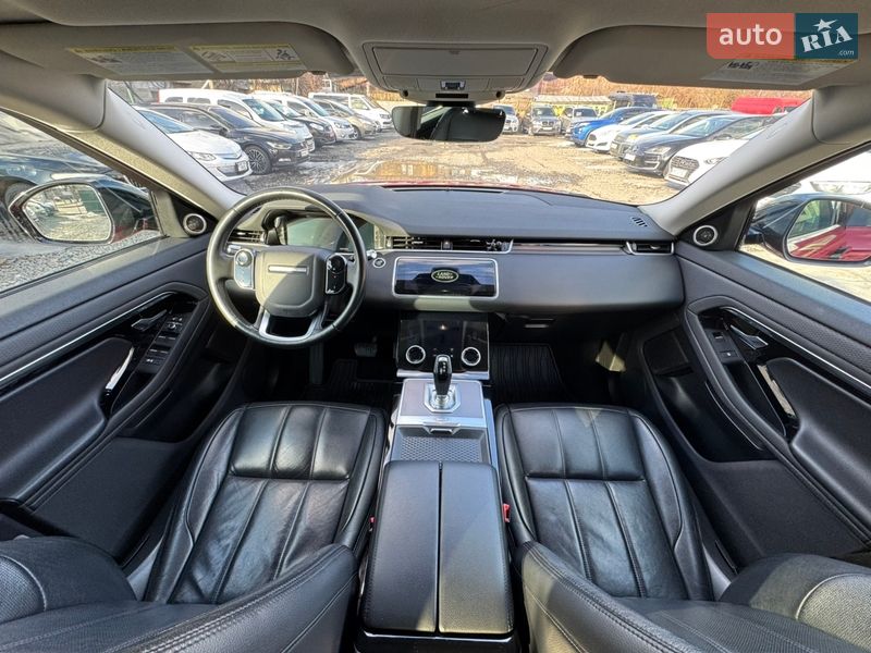 Позашляховик / Кросовер Land Rover Range Rover Evoque 2019 в Бердичеві