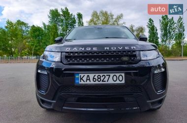 Внедорожник / Кроссовер Land Rover Range Rover Evoque 2016 в Киеве