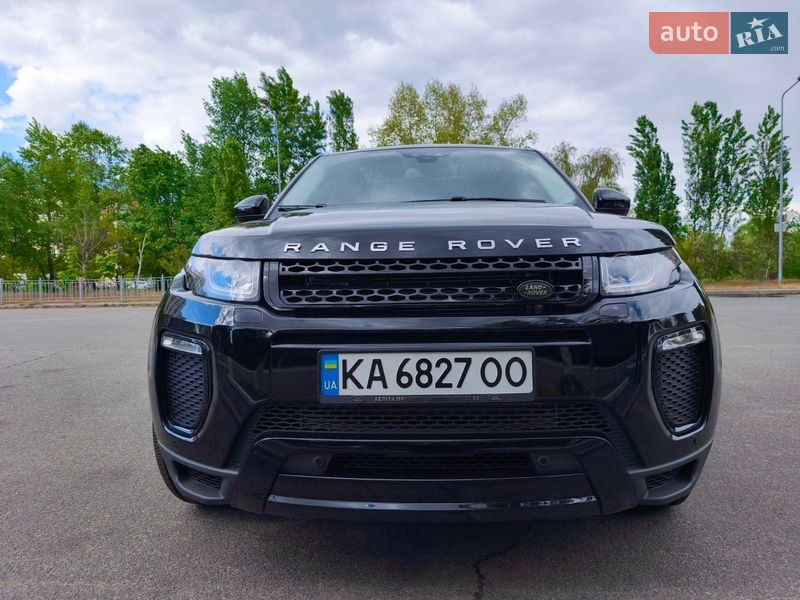 Land Rover Range Rover Evoque 2016