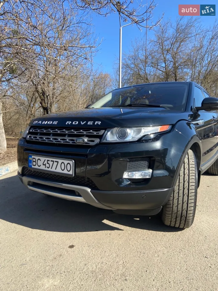 2012 Land Rover Range Rover Evoque - мініатюра 21