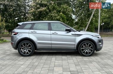 Позашляховик / Кросовер Land Rover Range Rover Evoque 2014 в Житомирі