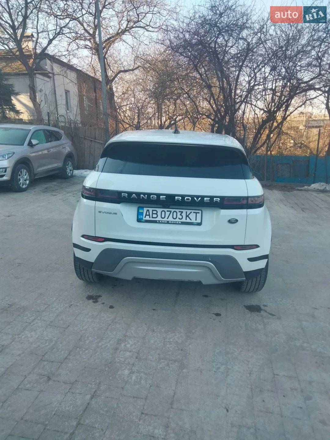 2019 Land Rover Range Rover Evoque - мініатюра 2