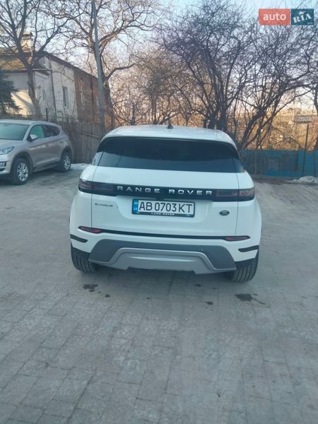 Внедорожник / Кроссовер Land Rover Range Rover Evoque 2019 в Львове
